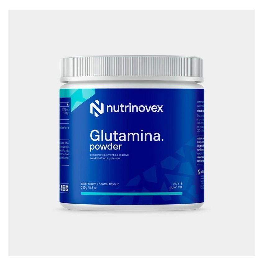 Nutrinovex Glutamina 250g Neutro