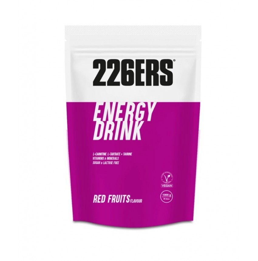 226ERS ENERGY DRINK 0.5KG red Fruits