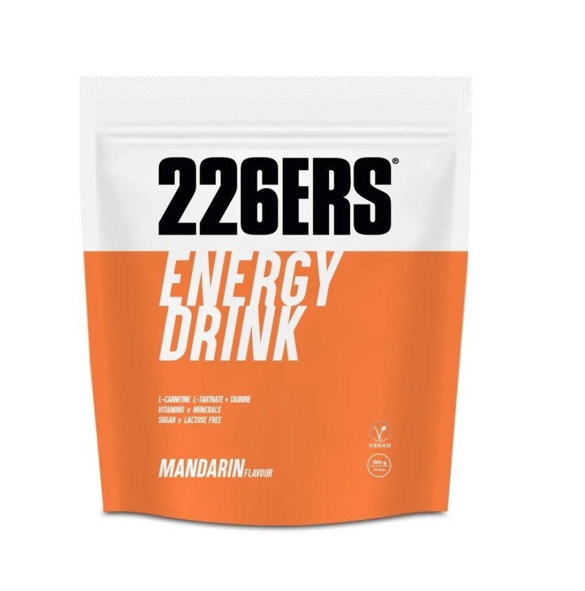 226ERS ENERGY DRINK 0.5KG MANDARINA