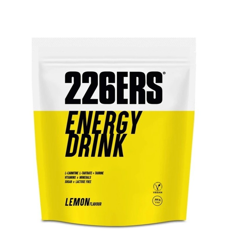 226ERS ENERGY DRINK 0.5KG limón