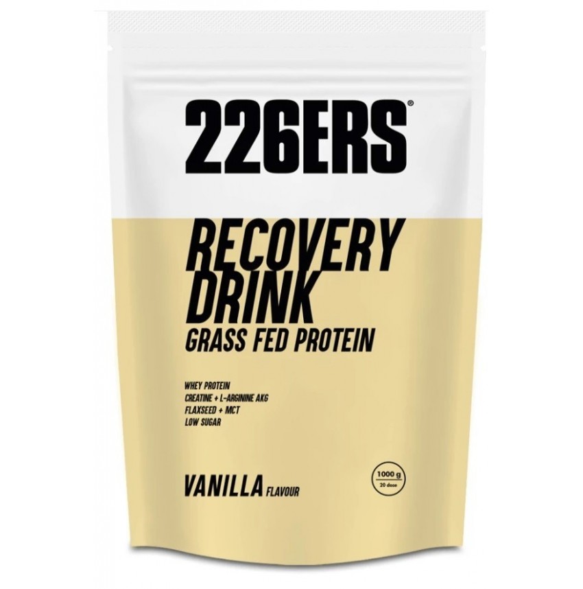 226ERS RECOVERY DRINK 1KG VAINILLA