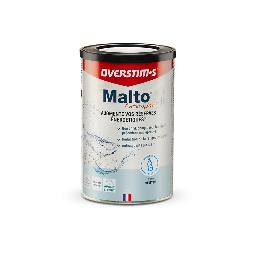 Overstims Malto AOX Neutro 450g