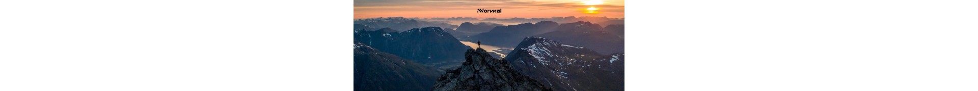 NNormal es el proyecto personal de Kilian, una marca nacida desde los senderos de todo el mundo y que viene a revolucionar el universo del trail running
